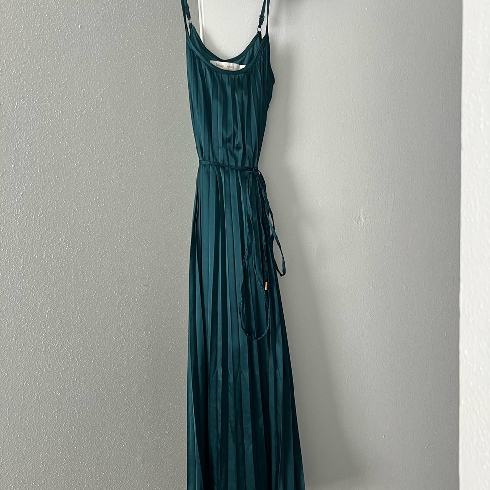 Bishop + Young Pleated Mara Dress